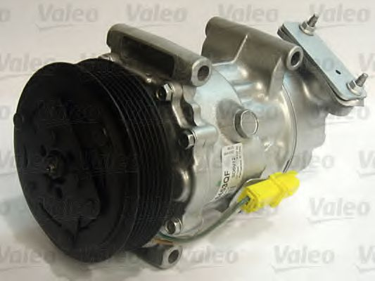 Compresor, climatizare PEUGEOT PARTNER combispace (5F) (1996 - 2012) VALEO 813824 piesa NOUA