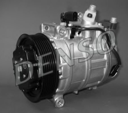 Compresor, climatizare PORSCHE CAYENNE (9PA, 955) (2002 - 2010) DENSO DCP28010 piesa NOUA
