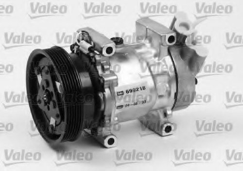 Compresor, climatizare RENAULT CLIO II (BB0/1/2, CB0/1/2) (1998 - 2005) VALEO 699218 piesa NOUA