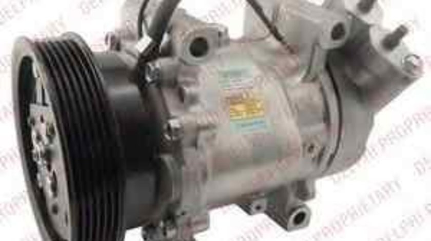 Compresor, climatizare RENAULT CLIO II (BB0/1/2_, CB0/1/2_) DELPHI TSP0159277