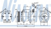 Compresor, climatizare RENAULT CLIO II (BB0/1/2, C...