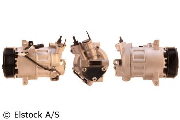 Compresor, climatizare RENAULT CLIO IV (2012 - 2016) ELSTOCK 51-0893 piesa NOUA