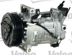 Compresor, climatizare RENAULT CLIO IV (2012 - 2016) VALEO 813384 piesa NOUA