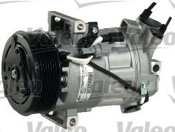 Compresor, climatizare RENAULT CLIO IV (2012 - 2016) VALEO 813382 piesa NOUA