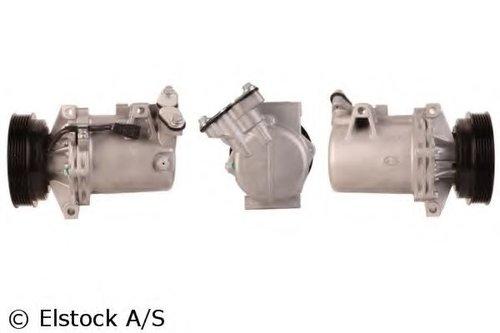Compresor, climatizare RENAULT FLUENCE (L30) (2010 - 2016) ELSTOCK 51-0746 piesa NOUA