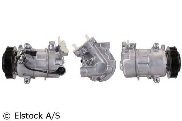 Compresor, climatizare RENAULT KADJAR (2015 - 2016) ELSTOCK 51-0961 piesa NOUA