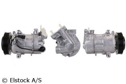 Compresor, climatizare RENAULT KADJAR (2015 - 2016) ELSTOCK 51-0961 piesa NOUA