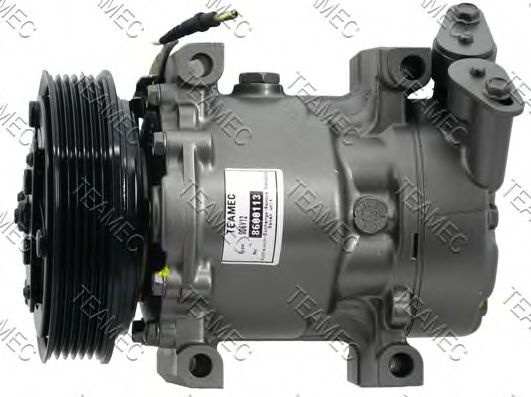 Compresor, climatizare RENAULT KANGOO Express (FC0/1) (1997 - 2007) TEAMEC 8600113 piesa NOUA