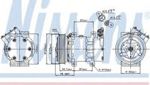 Compresor, climatizare RENAULT KANGOO (KC0/1) (199...