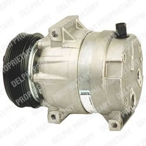 Compresor, climatizare RENAULT LAGUNA II (BG0/1) (2001 - 2016) DELPHI TSP0155138 piesa NOUA