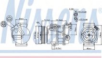Compresor, climatizare RENAULT LAGUNA III (BT0/1) ...
