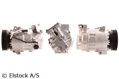 Compresor, climatizare RENAULT LATITUDE (L70) (2010 - 2016) ELSTOCK 51-0591 piesa NOUA