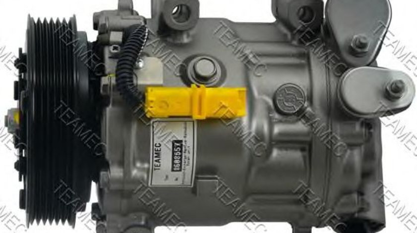 Compresor, climatizare RENAULT LATITUDE (L70) (2010 - 2016) TEAMEC 8608557 piesa NOUA