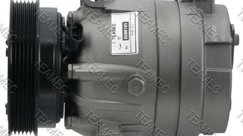 Compresor, climatizare RENAULT MEGANE I (BA0/1) (1995 - 2004) TEAMEC 8600109 piesa NOUA