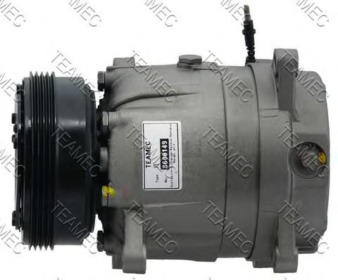 Compresor, climatizare RENAULT MEGANE I Break (KA0/1) (1999 - 2003) TEAMEC 8600149 piesa NOUA