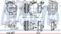 Compresor, climatizare RENAULT MEGANE II (BM0/1, C...