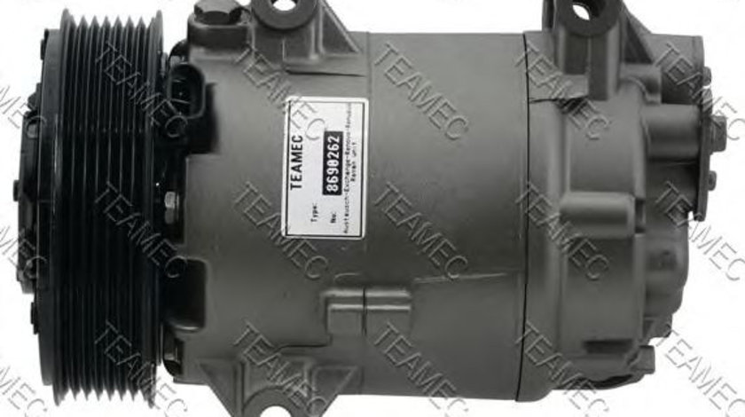 Compresor, climatizare RENAULT MEGANE II Grandtour (KM0/1) (2003 - 2012) TEAMEC 8690262 piesa NOUA