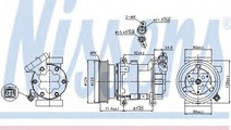 Compresor, climatizare RENAULT MODUS / GRAND MODUS...