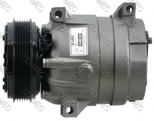 Compresor, climatizare RENAULT SCENIC I (JA0/1) (1999 - 2003) TEAMEC 8600108 piesa NOUA