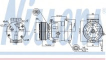 Compresor, climatizare RENAULT SCENIC II (JM0/1) (...