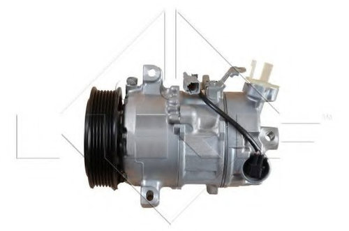 Compresor, climatizare RENAULT SCENIC III (JZ0/1) (2009 - 2016) NRF 32598 piesa NOUA