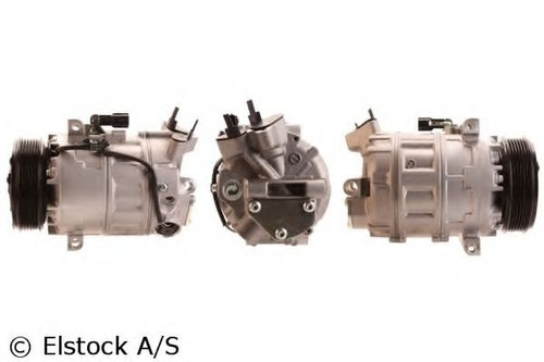 Compresor, climatizare RENAULT SCENIC III (JZ0/1) (2009 - 2016) ELSTOCK 51-0586 piesa NOUA
