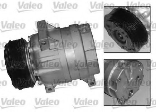 Compresor, climatizare RENAULT TRAFIC II bus (JL) (2001 - 2014) VALEO 699861 piesa NOUA