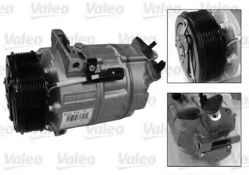 Compresor, climatizare RENAULT TRAFIC II caroserie (FL) (2001 - 2014) VALEO 813144 piesa NOUA
