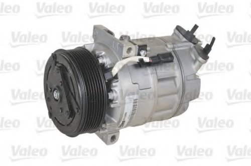 Compresor, climatizare RENAULT TRAFIC III caroserie (2014 - 2016) VALEO 813265 piesa NOUA
