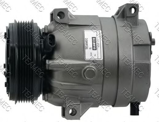 Compresor, climatizare RENAULT VEL SATIS (BJ0) (2002 - 2016) TEAMEC 8600139 piesa NOUA