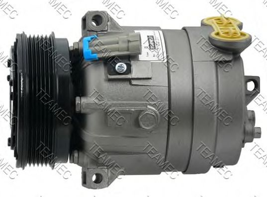 Compresor, climatizare SAAB 9-3 (YS3D) (1998 - 2003) TEAMEC 8600051 piesa NOUA