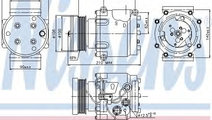 Compresor, climatizare SAAB 9-3 (YS3D) (1998 - 200...