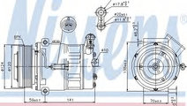 Compresor, climatizare SAAB 9-3 (YS3F) (2002 - 201...