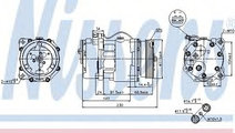 Compresor, climatizare SEAT ALHAMBRA (7V8, 7V9) (1...