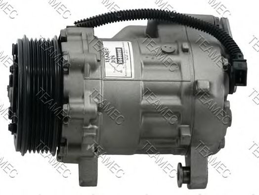 Compresor, climatizare SEAT AROSA (6H) (1997 - 2004) TEAMEC 8600080 piesa NOUA
