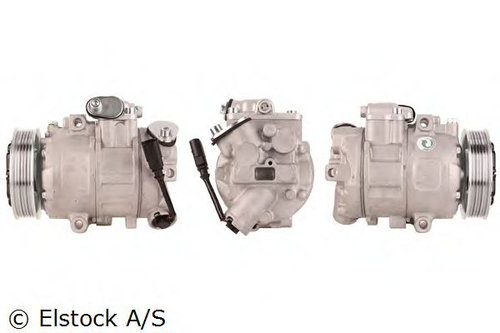 Compresor, climatizare SEAT CORDOBA (6L2) (2002 - 2009) ELSTOCK 51-0132 piesa NOUA