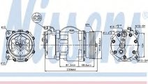 Compresor, climatizare SEAT TOLEDO I (1L) (1991 - ...