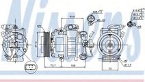 Compresor, climatizare SKODA FABIA I Limuzina (6Y3...