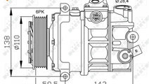 Compresor, climatizare Skoda OCTAVIA (1U2) 1996-20...