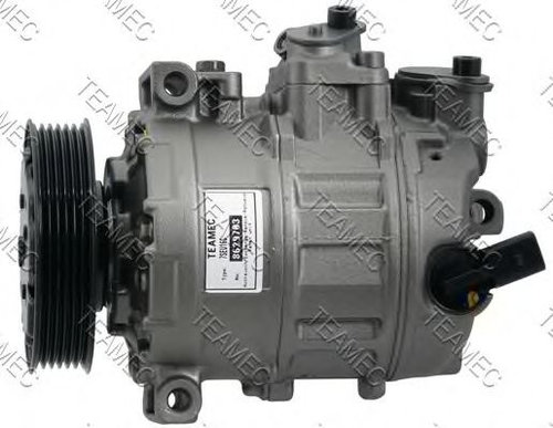 Compresor, climatizare SKODA OCTAVIA II (1Z3) (2004 - 2013) TEAMEC 8629703 piesa NOUA
