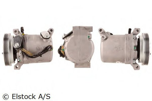 Compresor, climatizare SUZUKI IGNIS II (2003 - 2016) ELSTOCK 51-0427 piesa NOUA