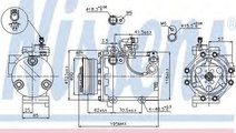 Compresor, climatizare SUZUKI SX4 (EY, GY) (2006 -...