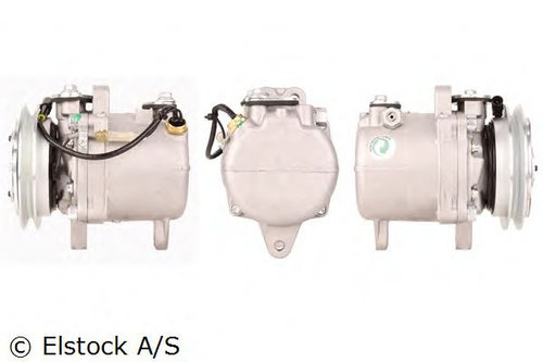 Compresor, climatizare SUZUKI WAGON R+ (EM) (1997 - 2000) ELSTOCK 51-0163 piesa NOUA
