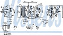 Compresor, climatizare TOYOTA AURIS (NRE15, ZZE15,...