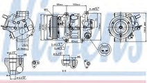 Compresor, climatizare TOYOTA AVENSIS combi (ZRT27...