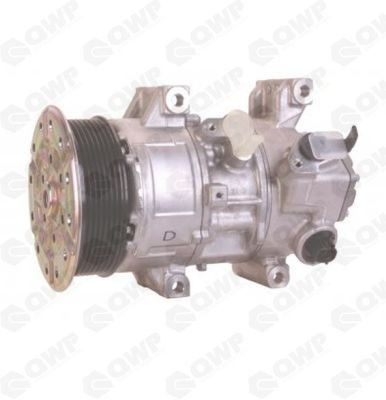 Compresor, climatizare TOYOTA AVENSIS combi (ZRT27, ADT27) (2009 - 2016) QWP WCP180R piesa NOUA