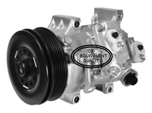 Compresor, climatizare TOYOTA AVENSIS combi (ZRT27, ADT27) (2009 - 2016) NRF 32741 piesa NOUA