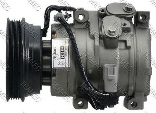 Compresor, climatizare TOYOTA AVENSIS (T22) (1997 - 2003) TEAMEC 8638794 piesa NOUA