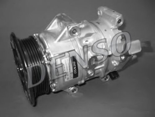 Compresor, climatizare TOYOTA AVENSIS (T25) (2003 - 2008) DENSO DCP50123 piesa NOUA