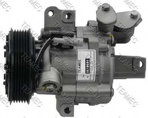 Compresor, climatizare TOYOTA AYGO (WNB1, KGB1) (2005 - 2014) TEAMEC 8610604 piesa NOUA